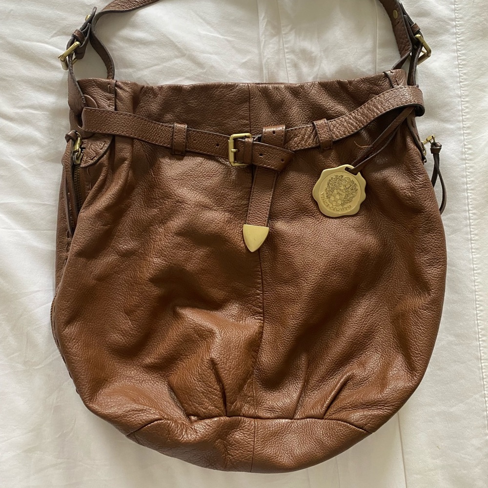 Vince Camuto Brown Leather Bag